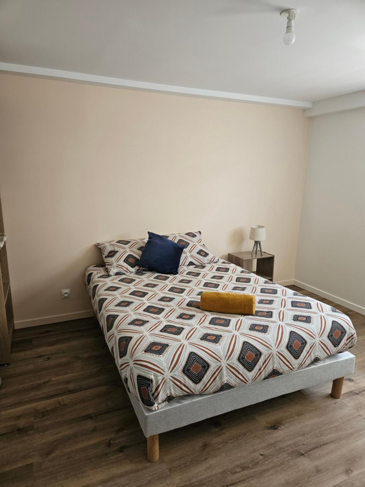 Maison Spacieuse Privatisee Ou A La Chambre - Places De Parking Saint-Michel  Buitenkant foto